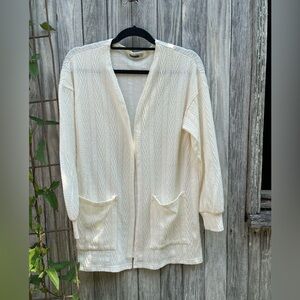 Kikula Crème Women’s Cardigan Sweater
